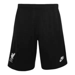 Image of 2021-2022 Liverpool Goalkeeper Shorts (Black)