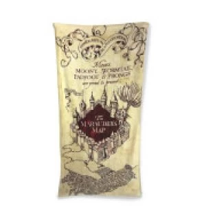 Image of Harry Potter Marauder's Map Towel 75cm x 150cm