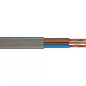 Image of Doncaster Cables Twin & Earth Cable (6242Y) 10.0mm2 Drum (10m) in Grey