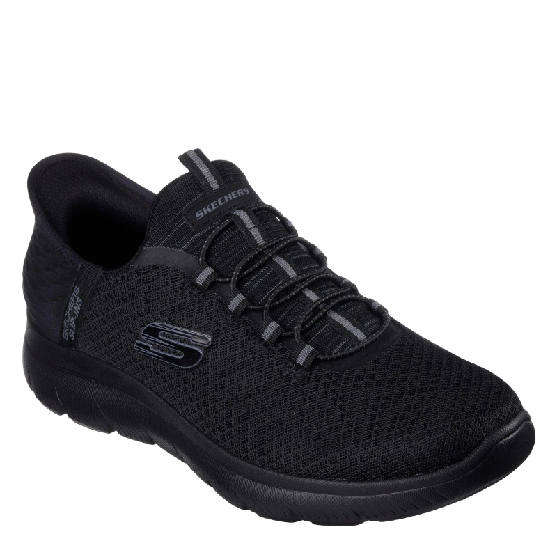 Image of Skechers Slip-Ins: Summits - High Range Mens Triple Black male 6.5 (40)