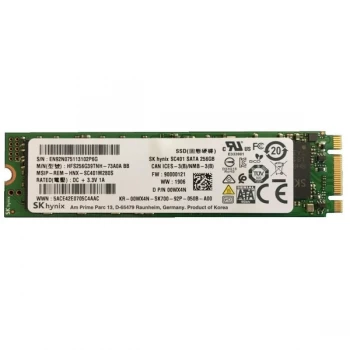Image of Dell PCFF9 256GB SSD Drive