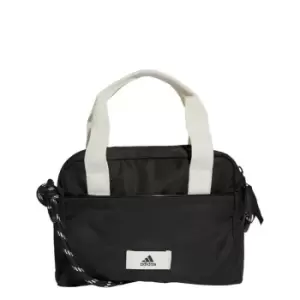Image of adidas Classic Twist Shoulder Bag Womens - Black / Off White / Black