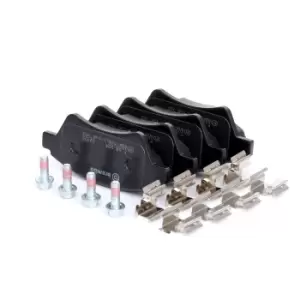 Image of BREMBO BRAKE PAD SET OF 4 P68034