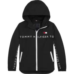 Image of Tommy Hilfiger Hero Taping Windbreaker - Black