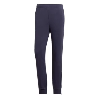 Image of adidas Tennis Joggers Mens - Shadow Navy / App Sky Rush