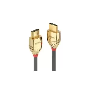 Image of Lindy 5m High Speed HDMI Cable Gold Line