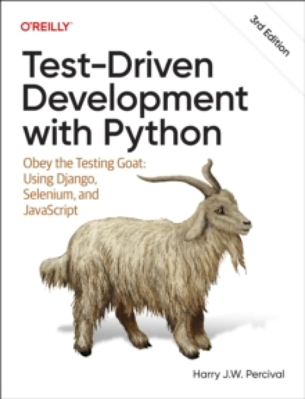 Image of Test-Driven Development With Python. Paperback. By Harry Percival Books