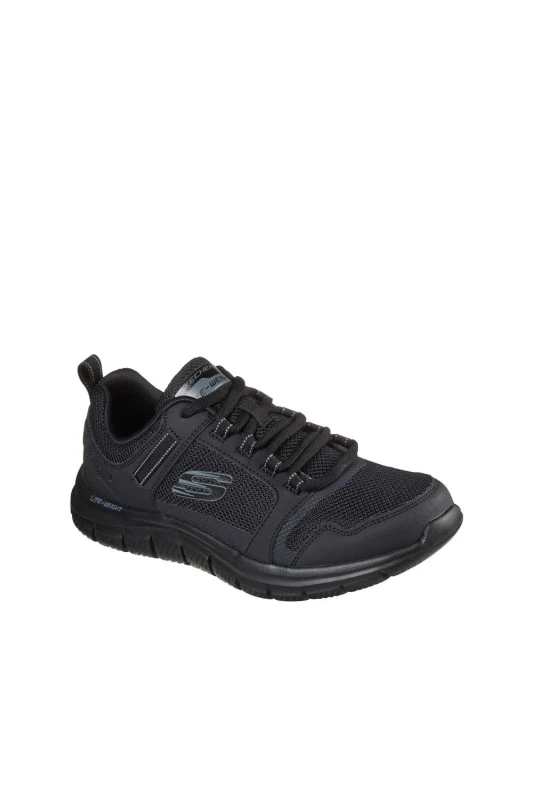 Image of Skechers Track Knockhill Shoes Black
