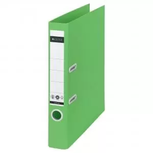Image of Leitz 180 Recycle Lever Arch File A4 50mm Spine Green 10190055 41136AC