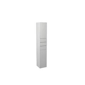 Image of Wickes Vienna Grey Gloss Fitted Tall Tower Unit - 300 mm