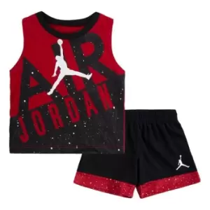 Image of Air Jordan JM 2PC Set Bb21 - Red