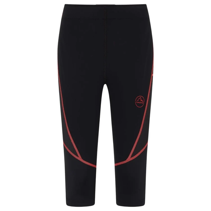 Image of Womens 3/4 leggings La Sportiva Triumph Noir Female XL