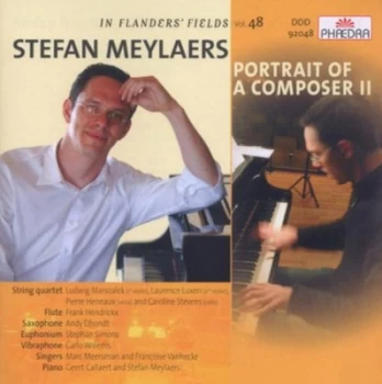 Image of Stefan Meylaers Portrait of a Composer - Volume 2 by Stefan Meylaers CD Album