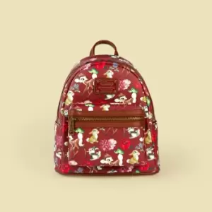 Image of Loungefly Disney Bambi And Friends Mini Backpack - VeryNeko Exclusive