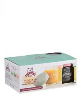 Image of Kilner Set Of Six 190ml Kids Jars