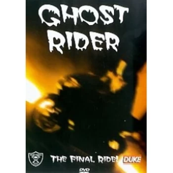 Image of Ghost Rider - The Final Ride DVD
