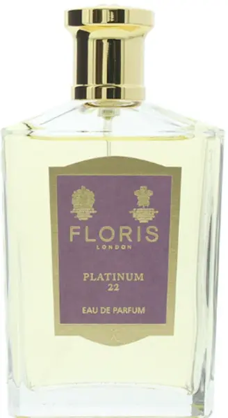 Image of Floris Platinum 22 Eau de Parfum Unisex 100ml
