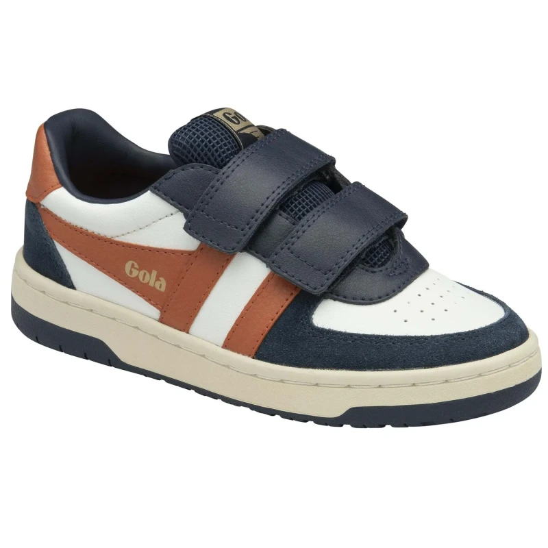 Image of Gola Child's Velcro trainers Gola Hawk Strap Bleu Male 30