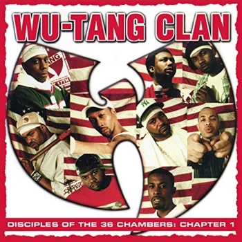 Image of Wu-Tang Clan - Disciples of the 36 Chambers: Chapter 1 (Live) CD