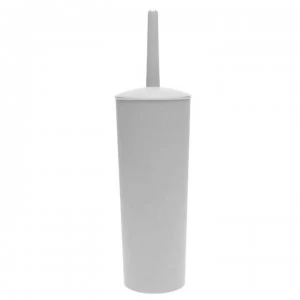 Image of Stanford Home Toilet Brush Holder - Grey