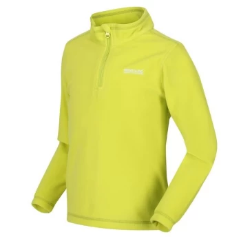 Image of Regatta Hot Shot II Half Zip Fleece - Bright Kiwi