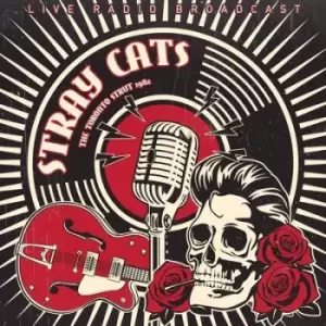 Image of Best of the Toronto Strut Live Radio Broadcast by Stray Cats Vinyl Album