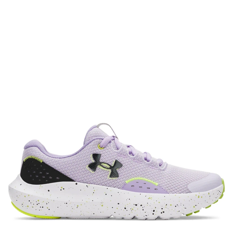 Image of Under Armour Kids Surge Entry Road Running Shoes Salt Purple female 5 (38)