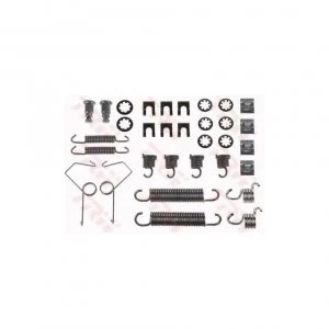 Image of Brake Shoe Fitting Kit TRW SFK186