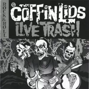 Image of Live Trash by The Coffin Lids CD Album