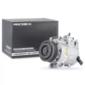Image of RIDEX AC Compressor 447K0068 Compressor, air conditioning AUDI,SEAT,A4 Avant (8K5, B8),A6 Avant (4F5, C6),A4 Avant (8ED, B7),Q5 (8RB)