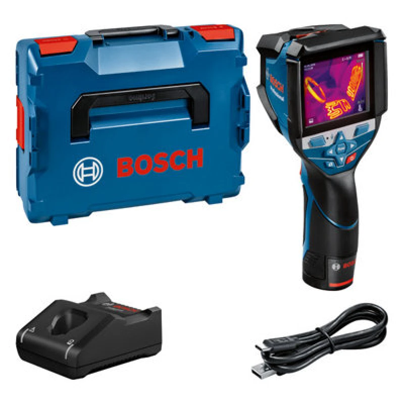 Image of Bosch 601083570 GTC 600 C Professional Thermal Camera 12V 1 x 2.0A... 601083570