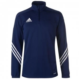 Image of adidas Mens Football Sereno 19 Track Top - Navy/White