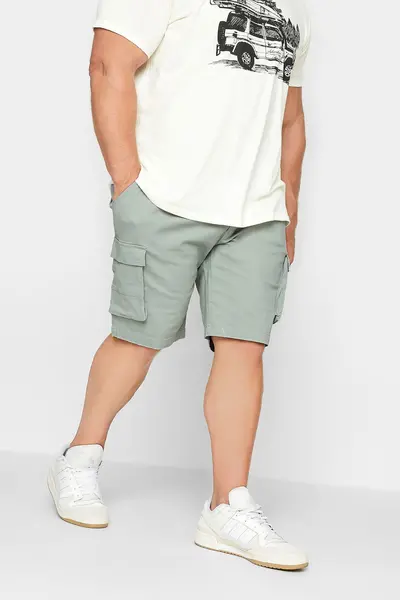 Image of BadRhino Cargo Shorts Green