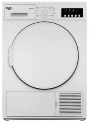 Image of Bush BCGBTD8HP 8KG Heat Pump Tumble Dryer