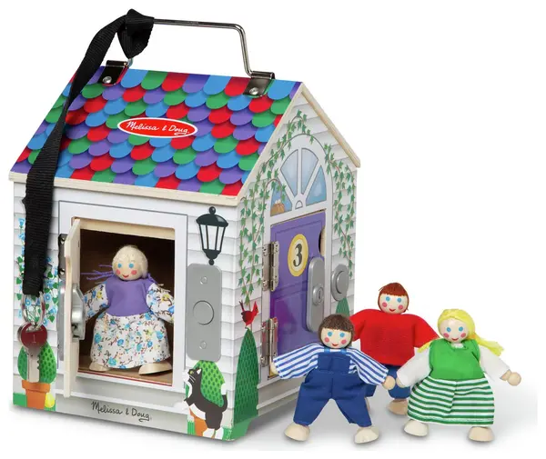 Image of Melissa & Doug House Doorbell