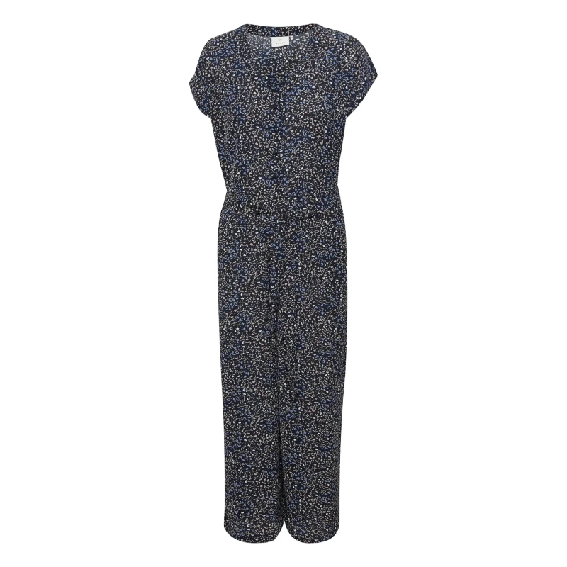 Image of Kaffe Womens jumpsuit KAFFE Lona Bleu Female 36