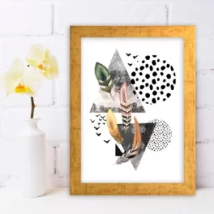 Image of AC649449208 Multicolor Decorative Framed MDF Painting