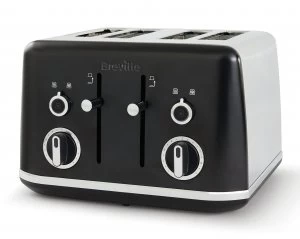 Image of Breville Lustra VTT969 4 Slice Toaster
