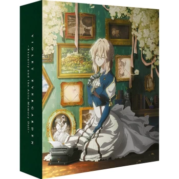 Image of Violet Evergarden: Eternity and the Auto Memory Doll - Limited Edition