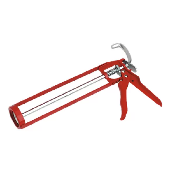 Image of Genuine SEALEY AK39 Caulking Gun Skeleton Type Manual 330mm