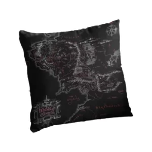 Image of Lord of the Rings Cushion Middle Earth 42 x 41 cm