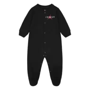Image of Air Jordan Coverall Bb00 - Black