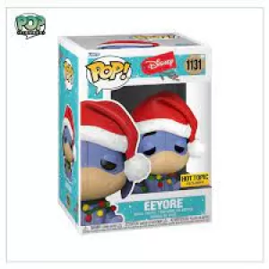 Image of POP Disney: Holiday 2021- Eeyore w/ Lights