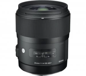Image of Sigma 35mm f/1.4 DG HSM A Standard Prime Lens for Nikon