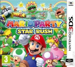 Image of Mario Party Star Rush Nintendo 3DS Game