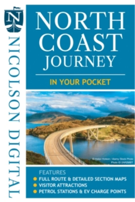 Image of North Coast Journey in Your Pocket : Nicolson Maps Sheet map, folded