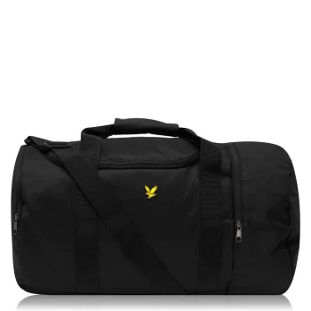 Image of Lyle and Scott Lyle and Scott Barrel Bag Mens - Black