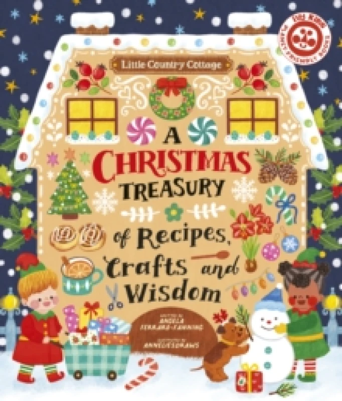 Image of A Christmas Treasury of Recipes, Crafts, and Wisdom Paperback / softback