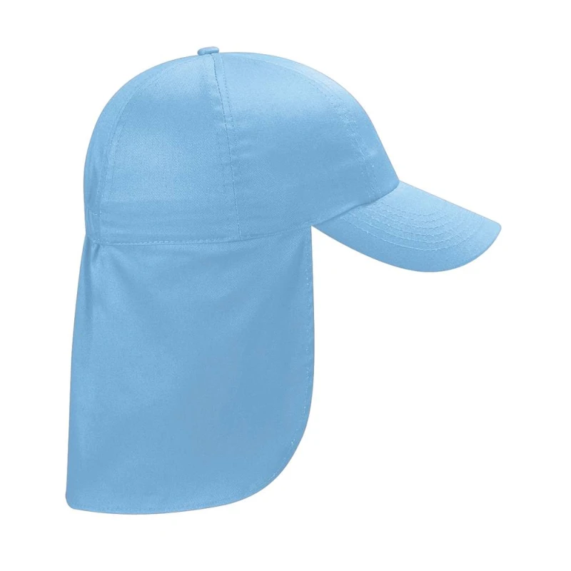 Image of Beechfield BB11B girls's Children's cap in Blue