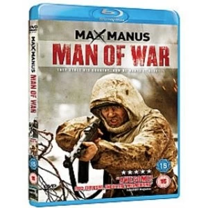 Image of Max Manus Man Of War Blu Ray
